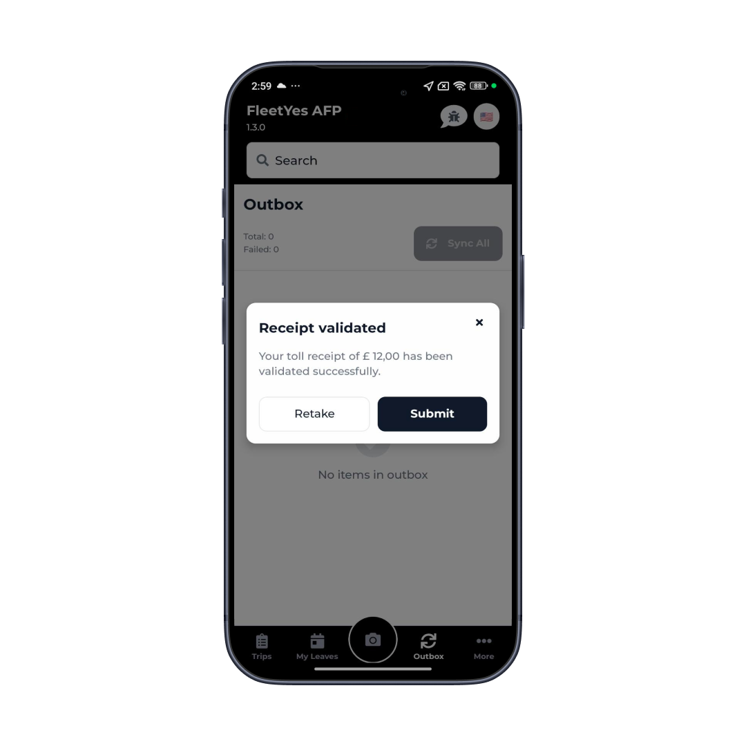 Expense Receipt Management